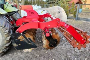 agricultural disc harrow