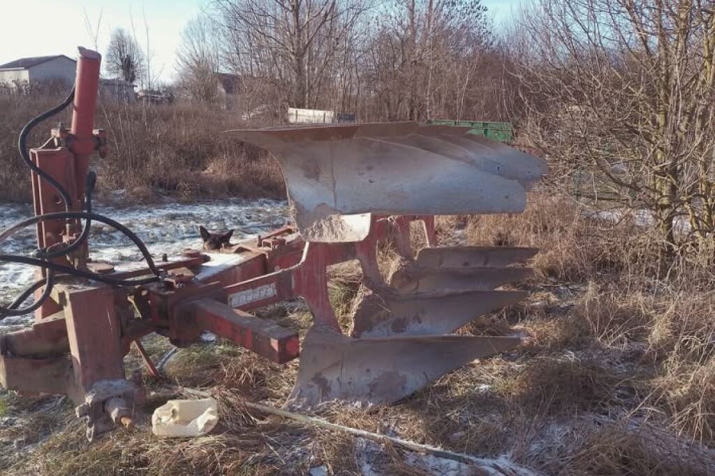 agricultural plough