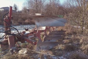 agricultural plough