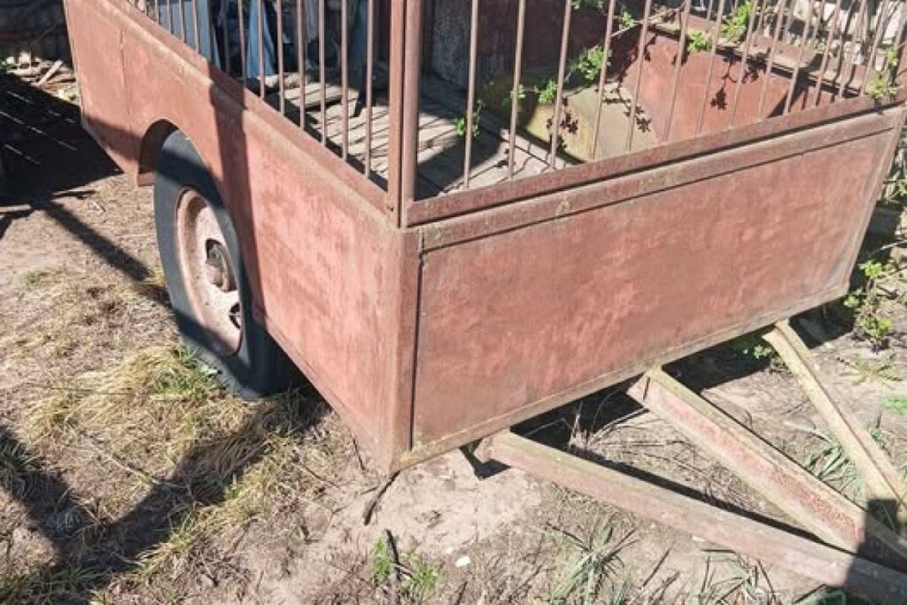 animal transport trailer