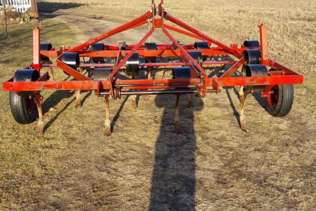 agricultural disc harrow