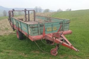 agricultural spreader gear