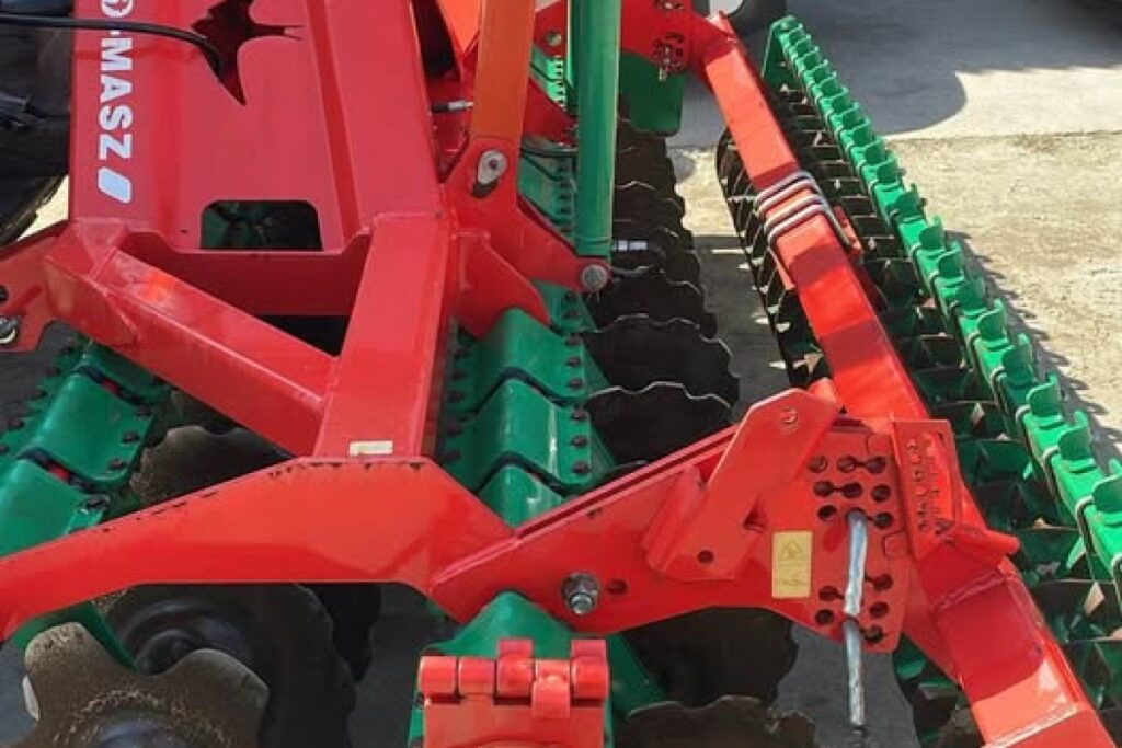 agricultural disc harrow