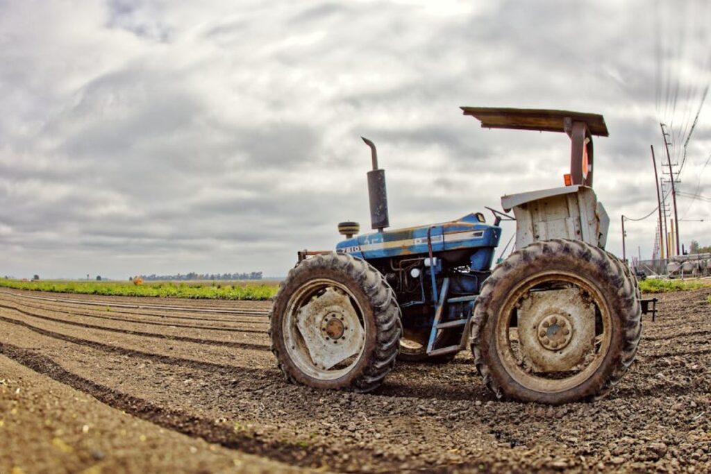 tractor field