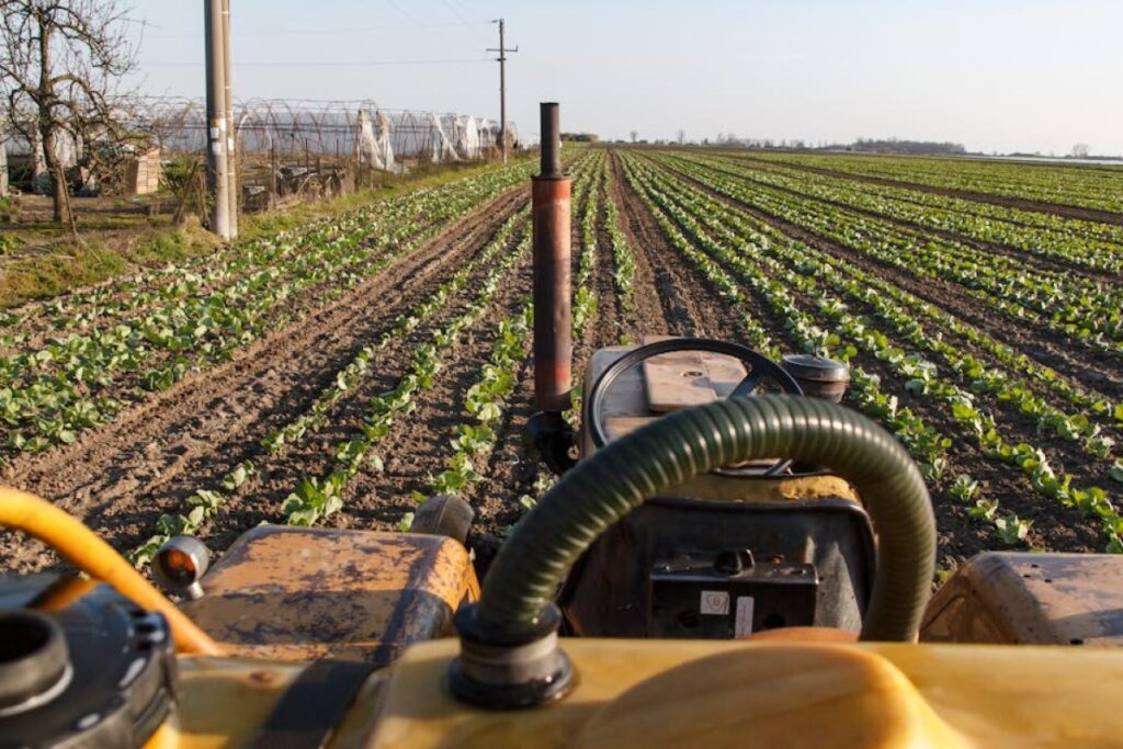 agricultural wrapper machine