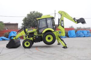 backhoe loader