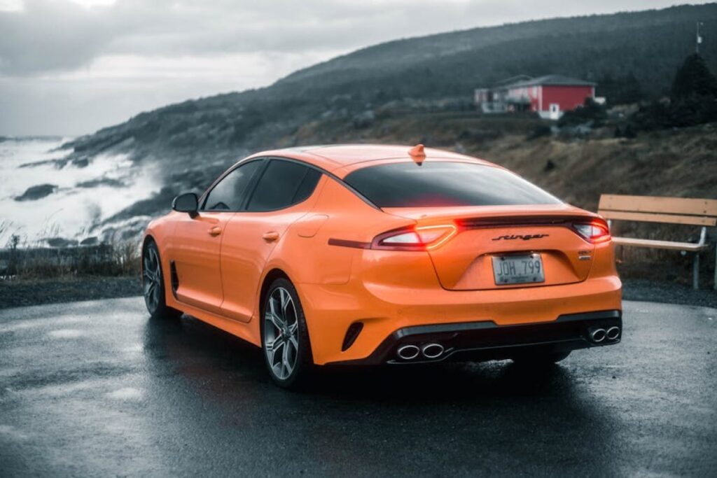 Kia Stinger car