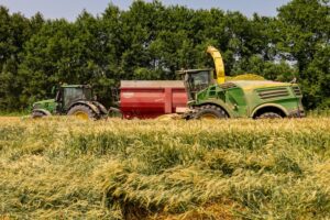 agricultural mulcher