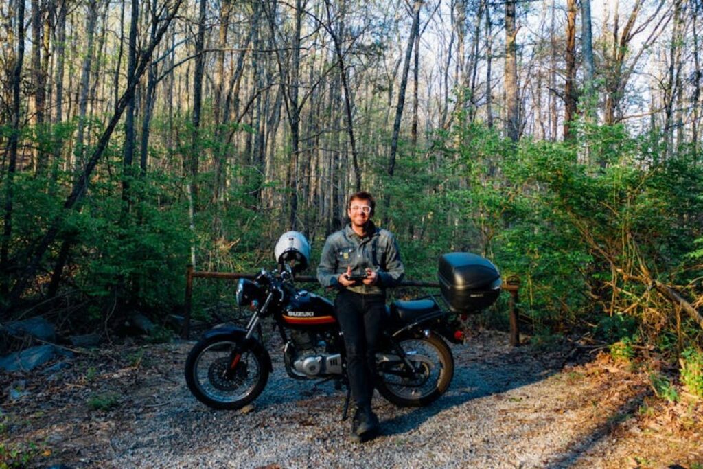 suzuki motorcycle touring