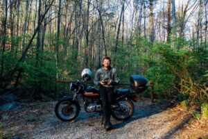 suzuki motorcycle touring