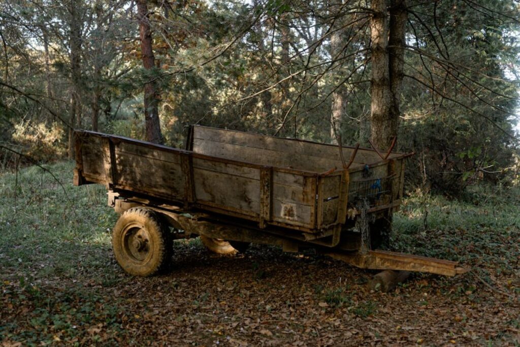 agricultural trailer