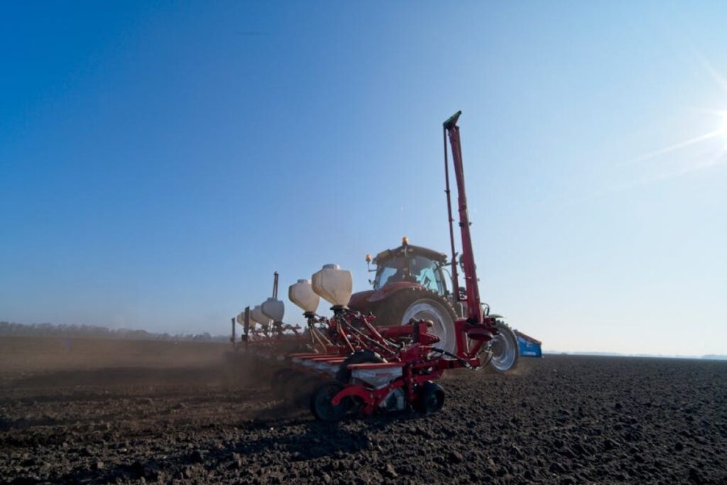 agricultural seed drill