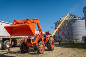 front loader tractor
