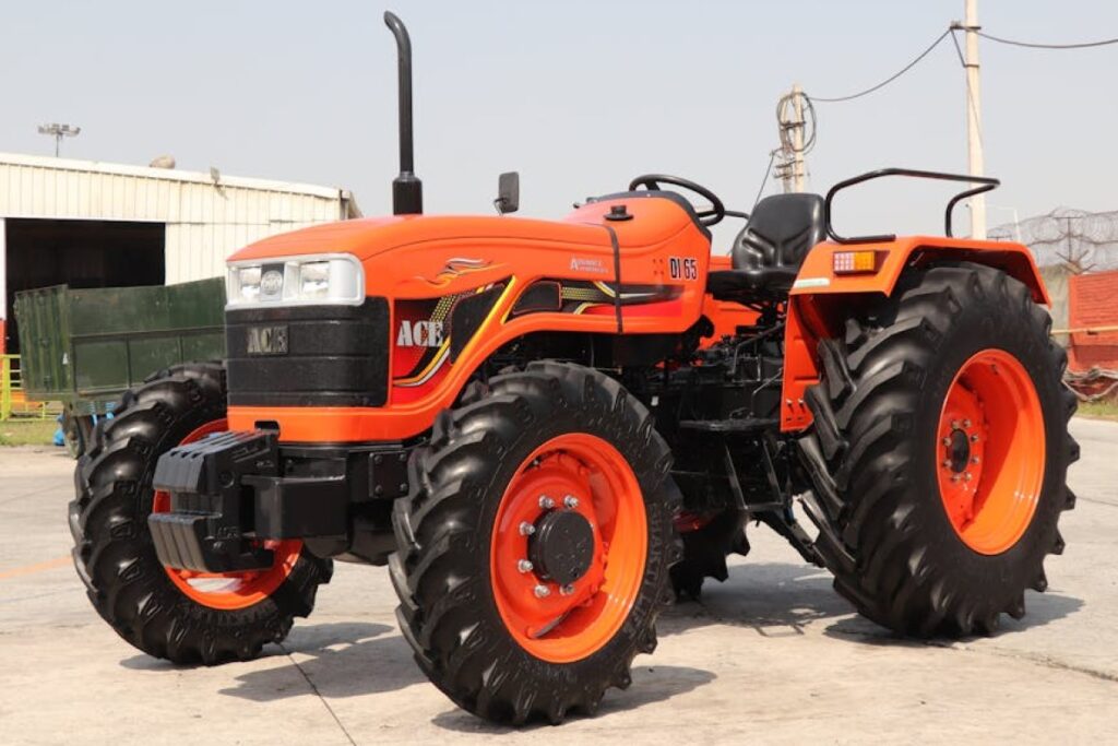 agricultural tractor