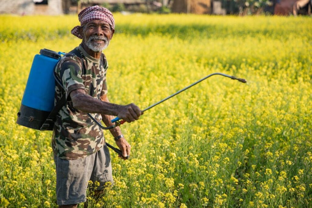 agricultural sprayer