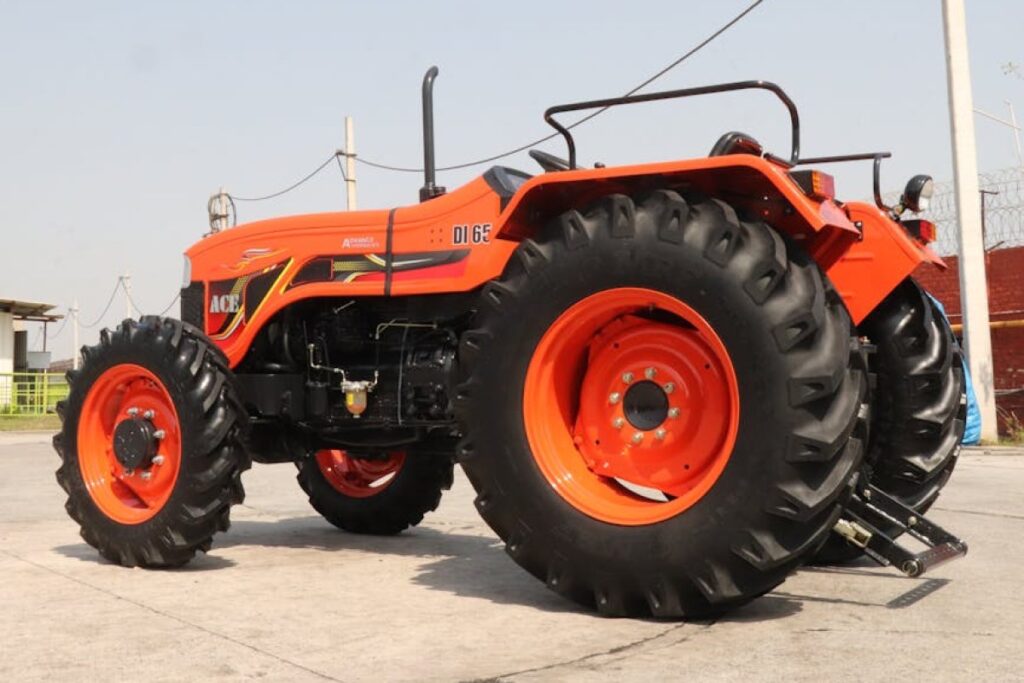 agricultural tractor