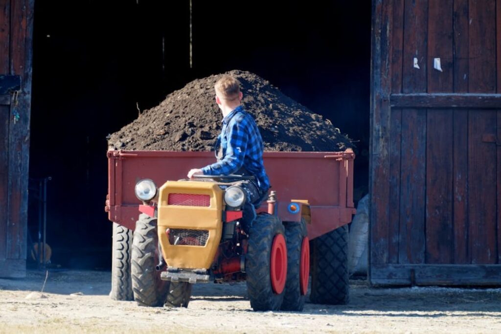 manure spreader