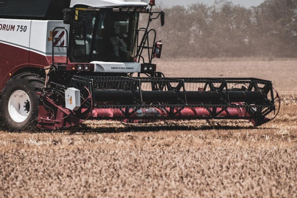agricultural tedder machine
