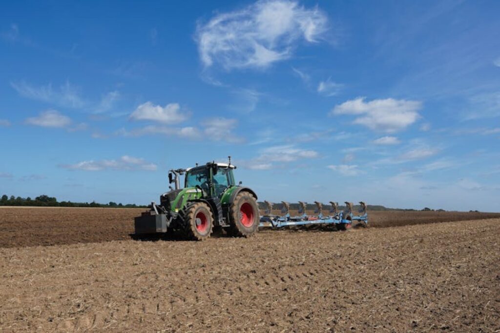 agricultural tillage machine