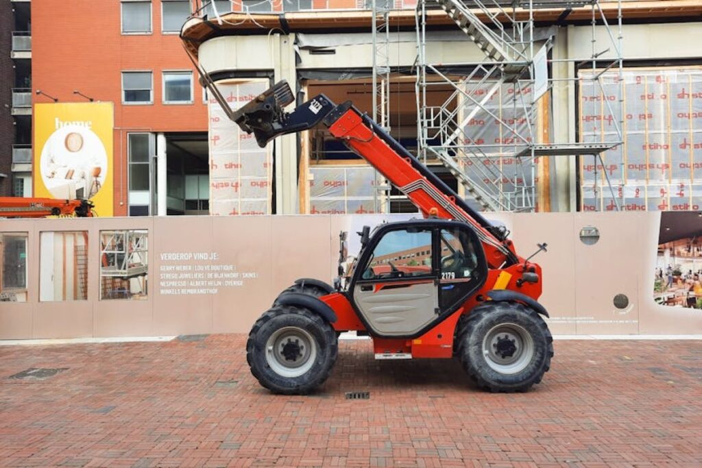 telescopic handler