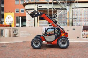 telescopic handler