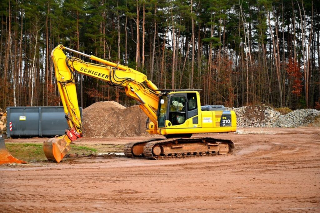 excavator machine