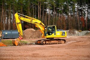 excavator machine