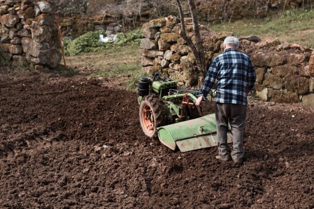 rotary tiller