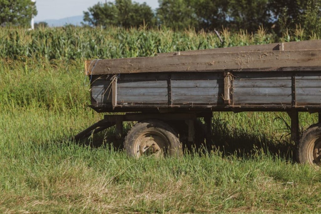 agricultural trailer