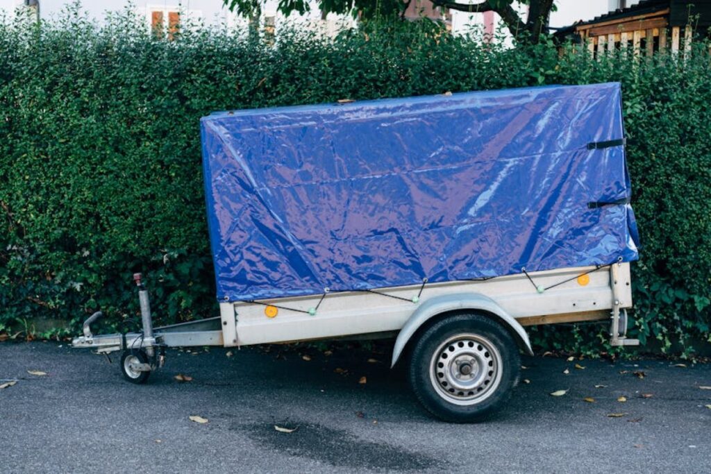 tipping trailer
