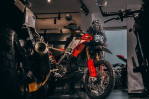adventure motorcycle