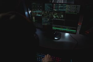 computer screen