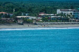 burned baler