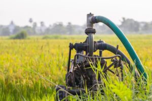 irrigation pump