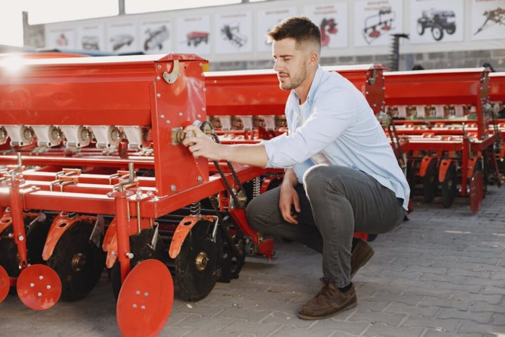 agricultural machinery