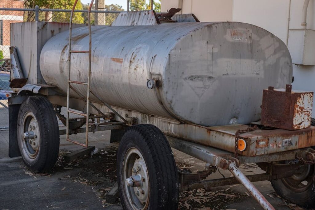 modified water tanker
