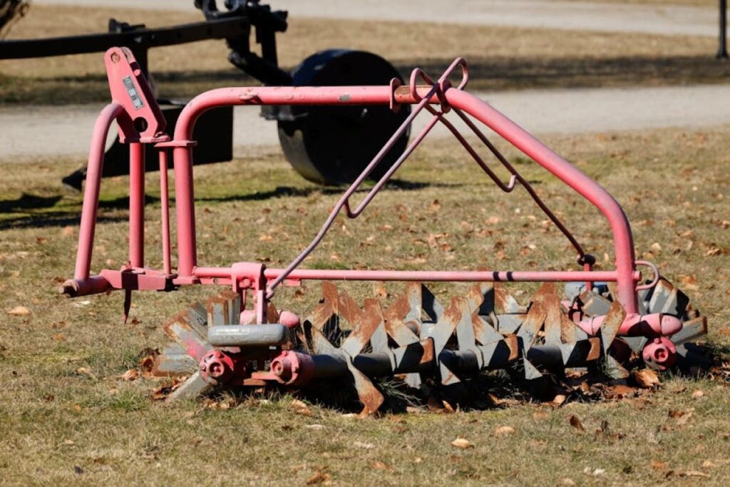 disc harrow