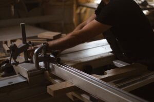 woodworking milling machine
