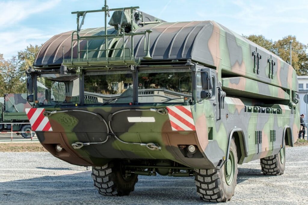 military tires