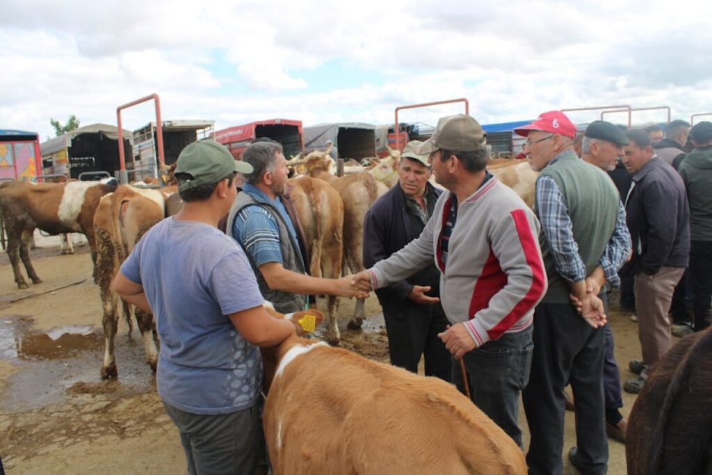 farmer discussion conference