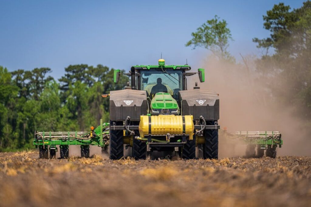 agricultural seeder