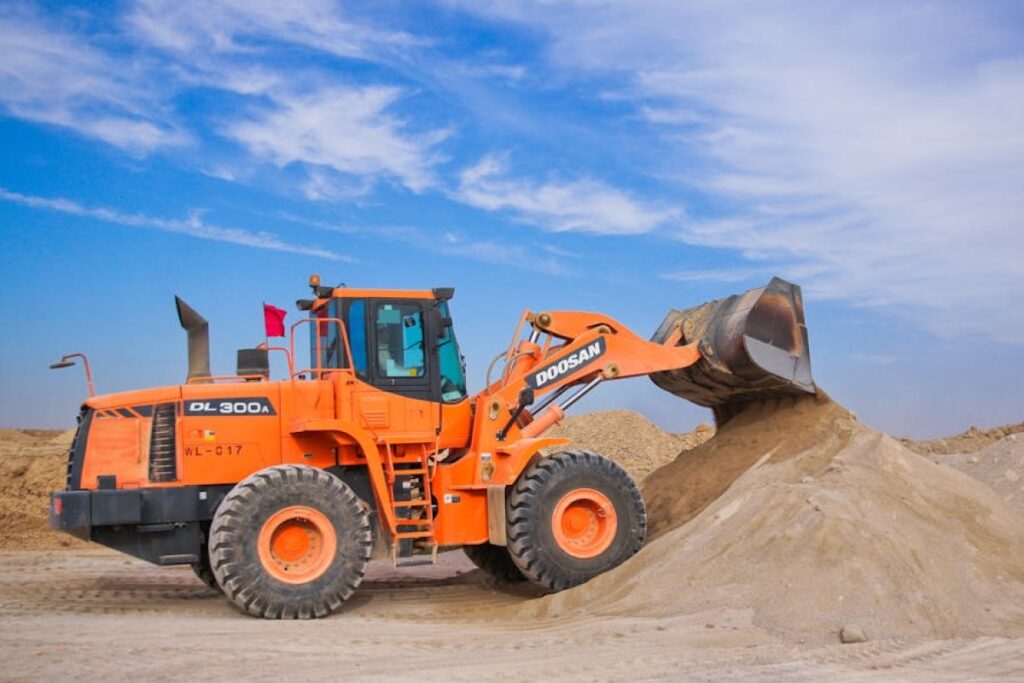wheel loader