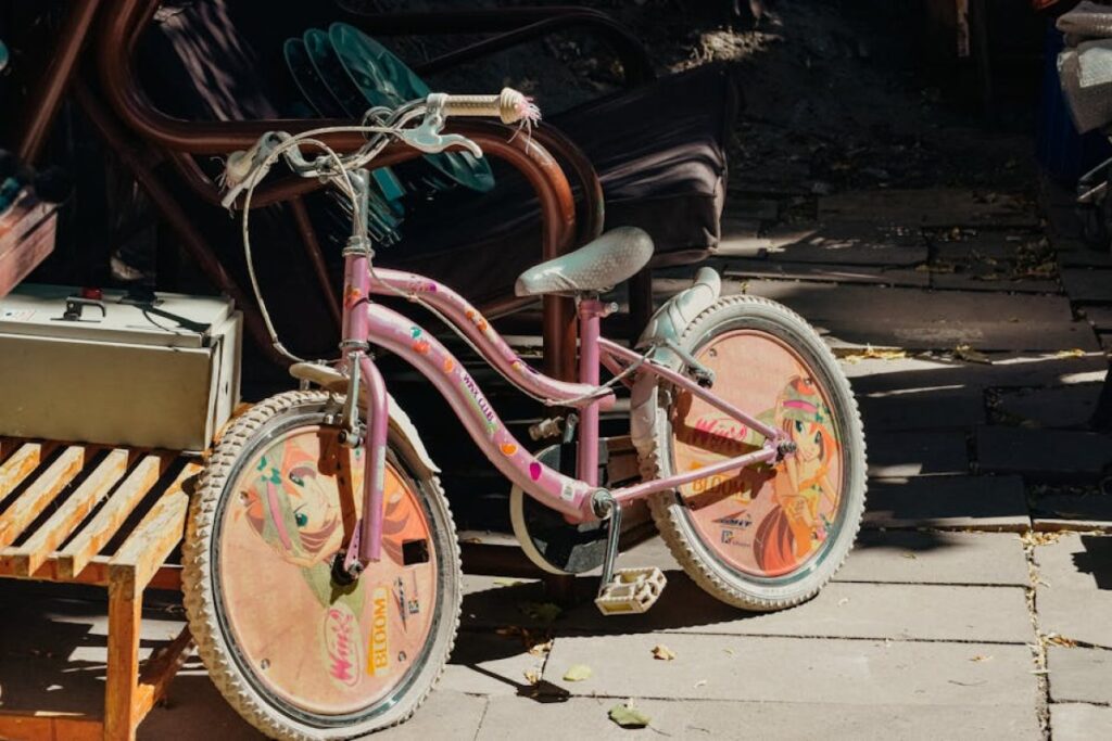 children bicycle