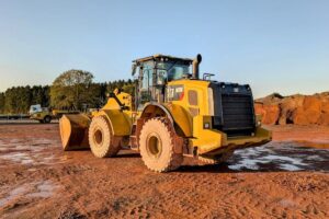 front loader