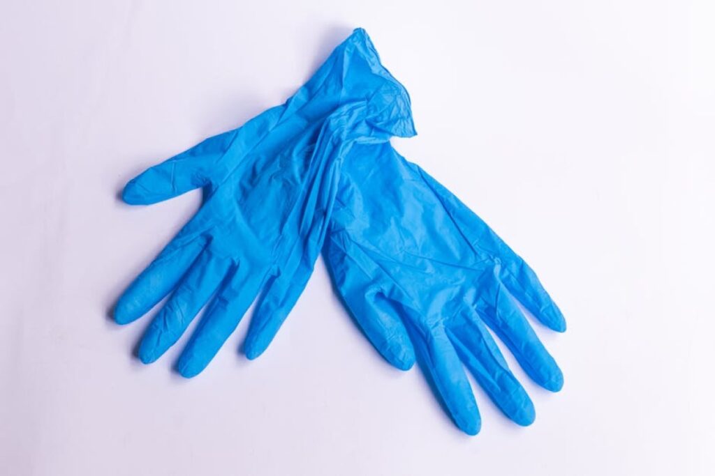 protective gloves
