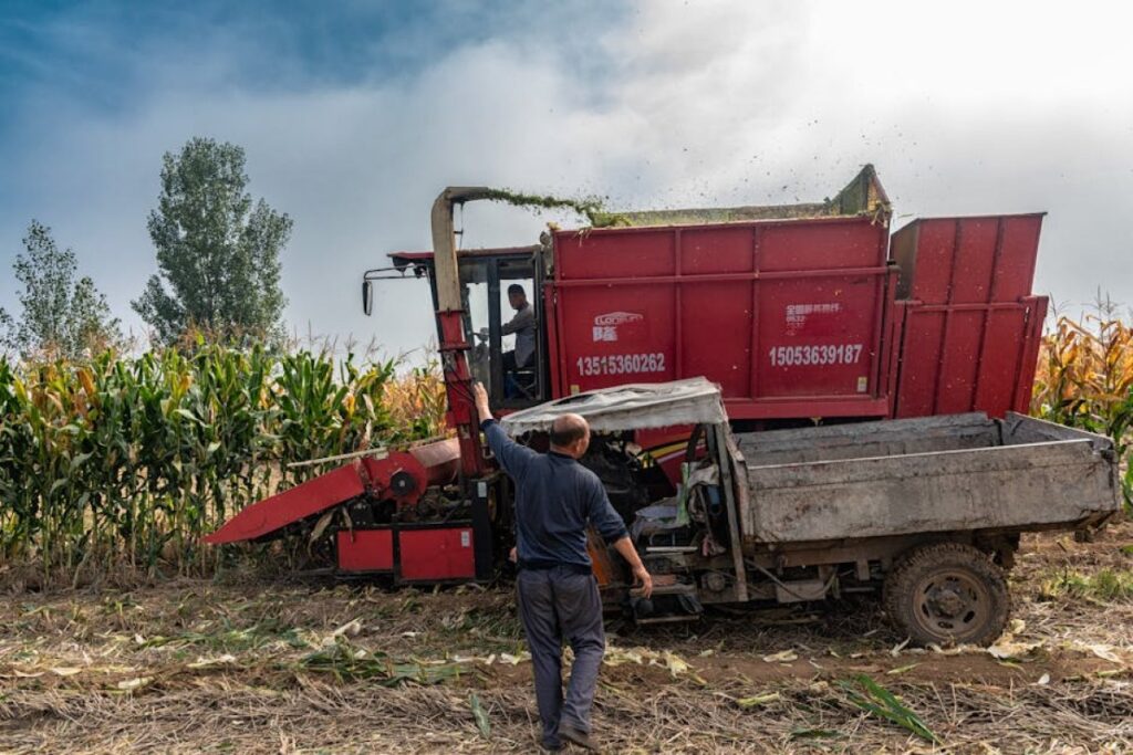 corn seeder
