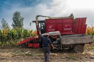 corn seeder