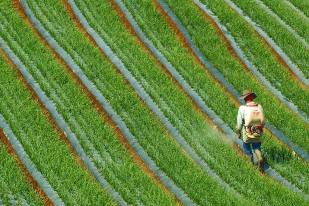 agricultural sprayer
