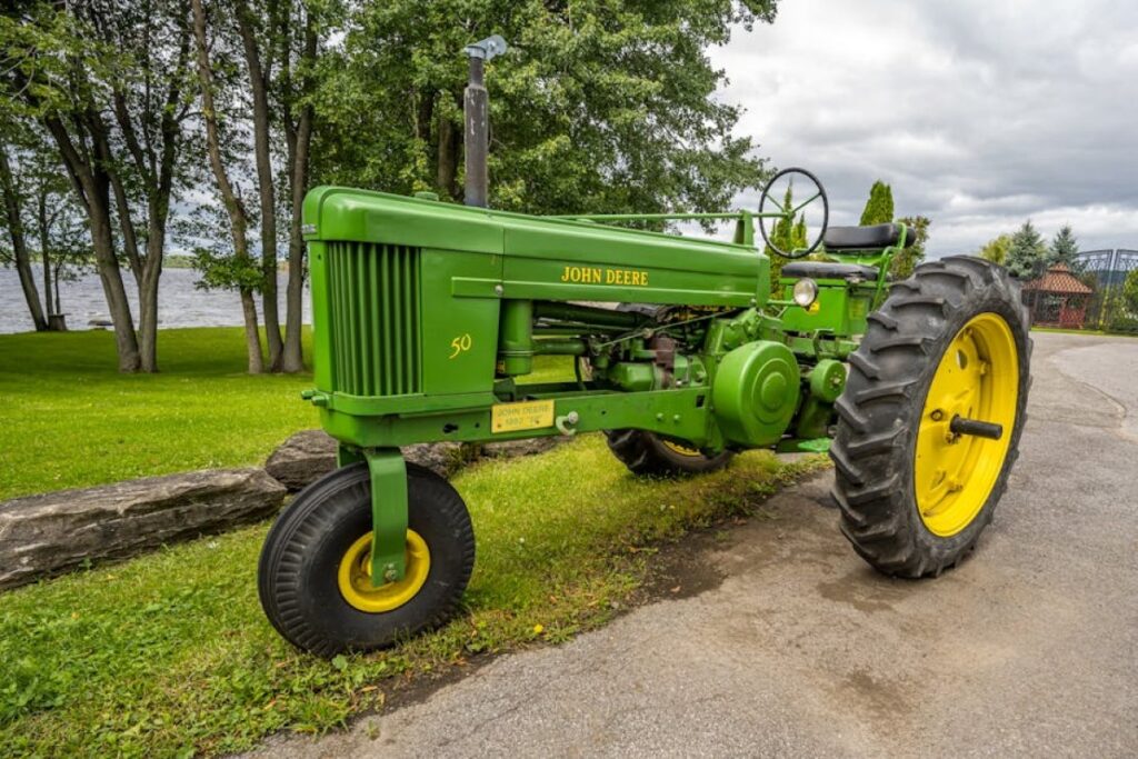 john deere tractor