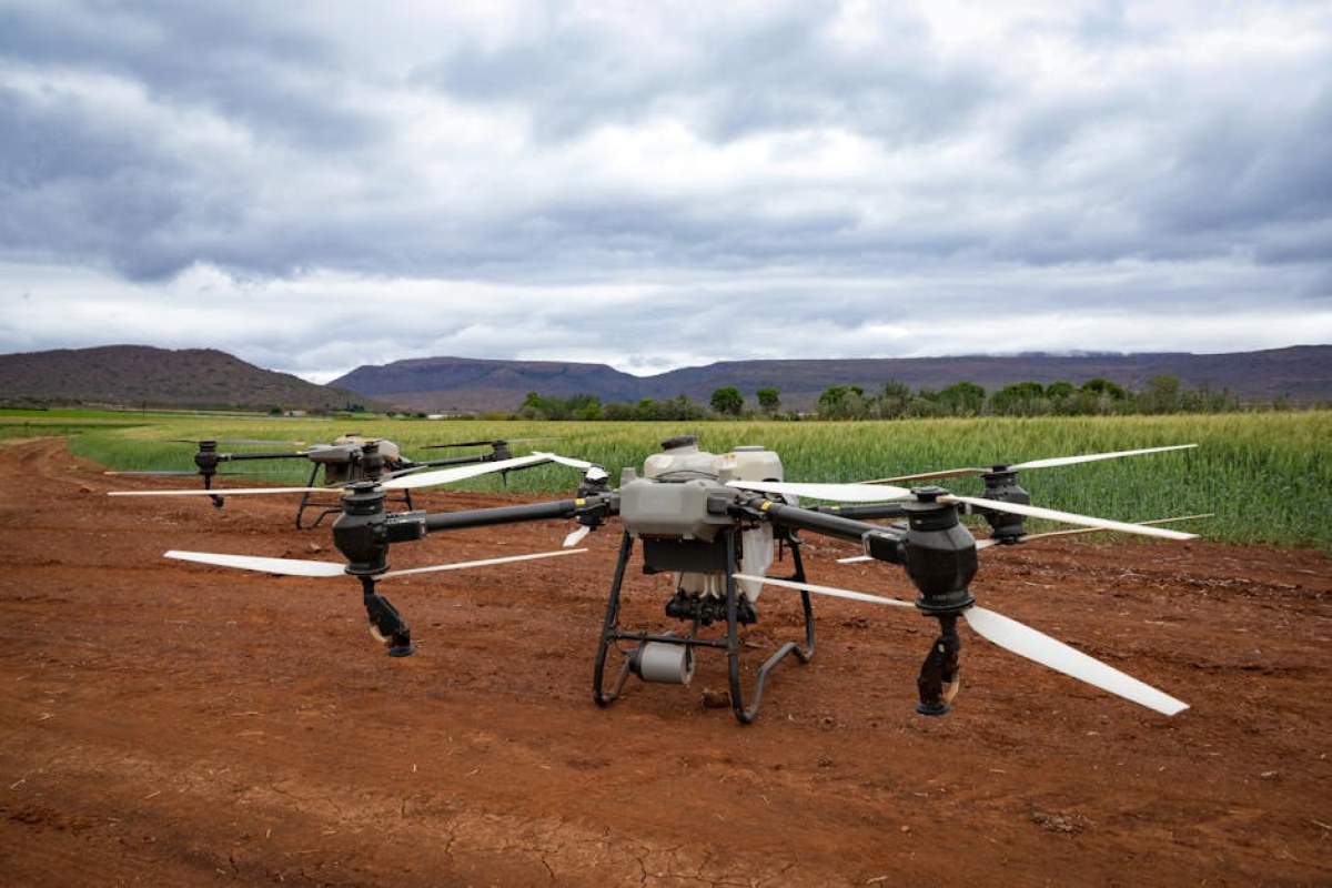 precision farming technology